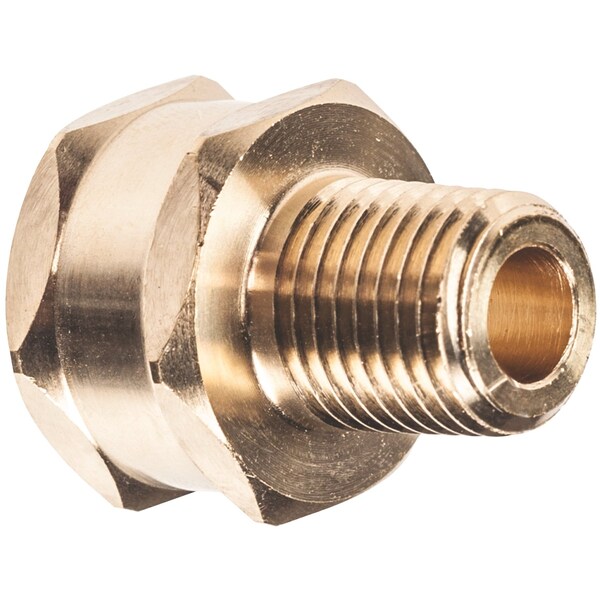 Msa Safety Adapter, Union, BRS, 1/4"NPTM X 3/4 69541 - main