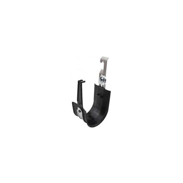 Cable Wholesale 3 inch High Performance J Hook, Batwing Clip, Black, 25PK 92J1-22203 - main