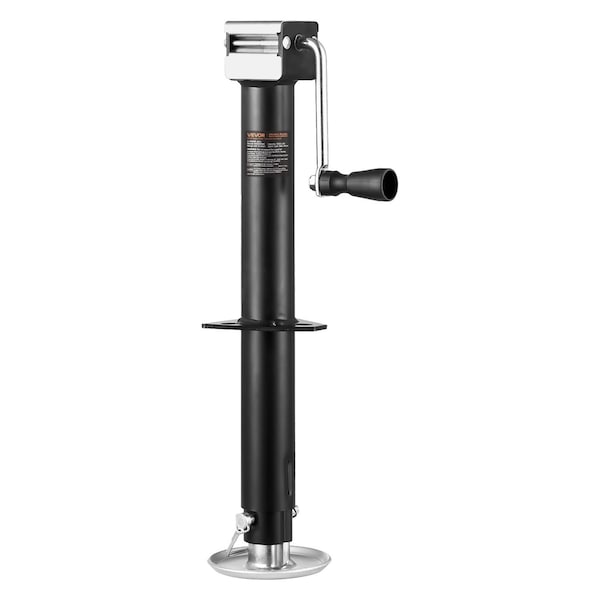 Vevor Boat Trailer Jack Marine Heavy Duty Swivel Mount Tongue Jack 1000 lbs Load HS1000SSW - main