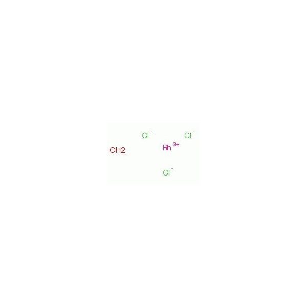 Ak Scientific Rhodium(III) chloride hydrate (250mg), CAS 20765-98-4 0627AB-250mg - main