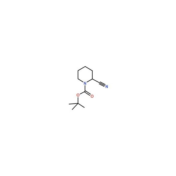 Ak Scientific 1-Boc-2-cyanopiperidine (1g), CAS 153749-89-4 U525-1g - main