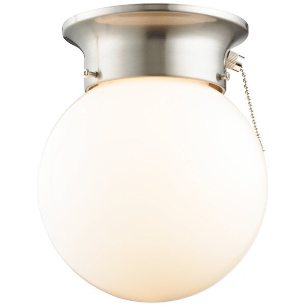 Boston Harbor Boston Harbor F3015-3375-BN Ceiling Light Fixture, CFL Lamp, 60 W F3015-3375-BN - main