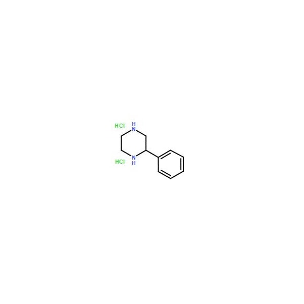 Ak Scientific 2-Phenylpiperazine dihydrochloride (1g), CAS 872139-22-5 5105AH-1g - main