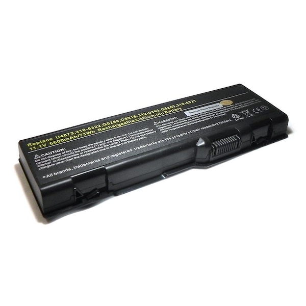 Premium Power Battery for Dell Inspiron 6000- Inspiron 9200- Inspiron for Dell Inspiron XPS Gen 2 312-0339 - main