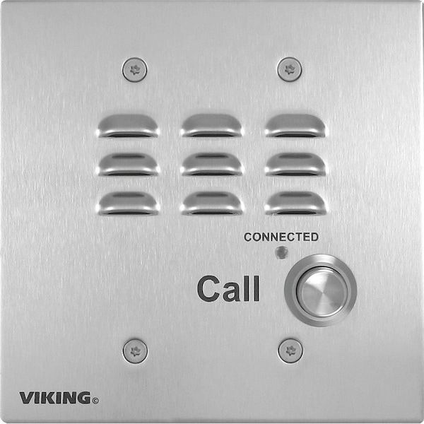 Viking Electronics Stainless Steel Handsfree Speaker Phone with EWP E-32-EWP - main
