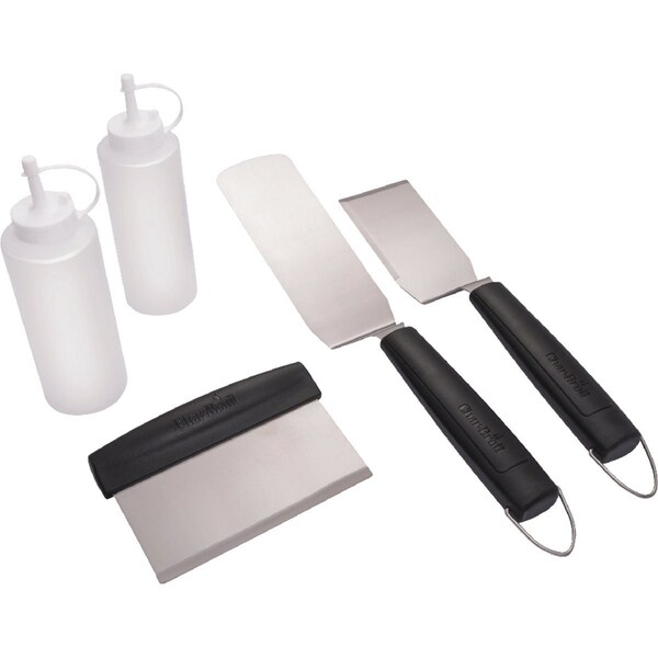 Char-Broil 5-Piece Griddle Tool Set CB1250041P3 - main