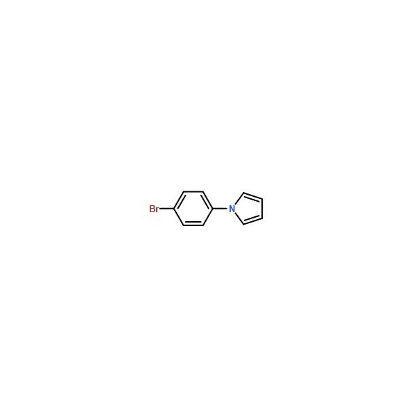 Ak Scientific 1-(4-Bromophenyl)pyrrole (1g), CAS 5044-39-3 4429AE-1g - main