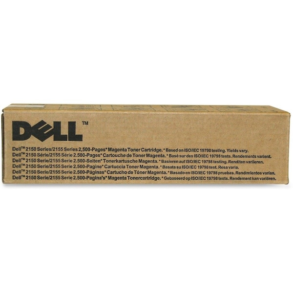 Dell 8WNV5 Toner Cartridge - Laser - 2500 Pages - Magenta - 1 Each 8WNV5 - main