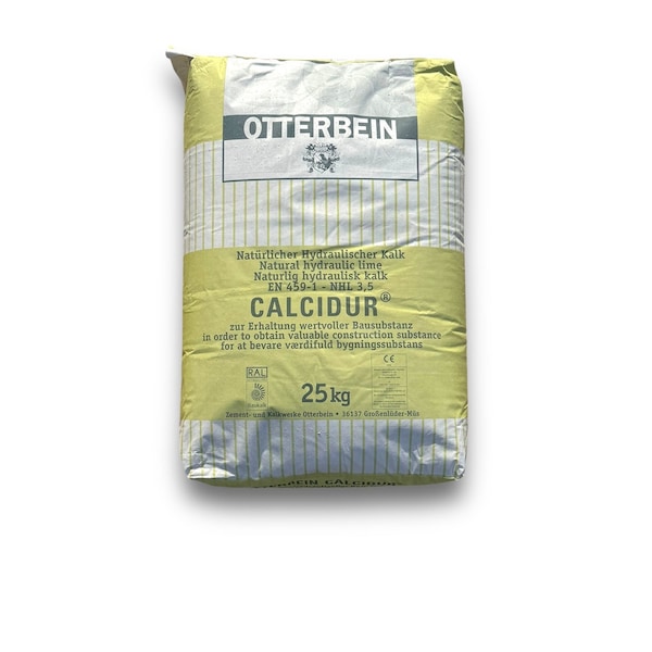 Otterbein Natural Hydraulic Lime 3.5 - Historic Cement and Gypsum FREE Natural Hydraulic Binder, 55lb Bag NHL3.5 - main