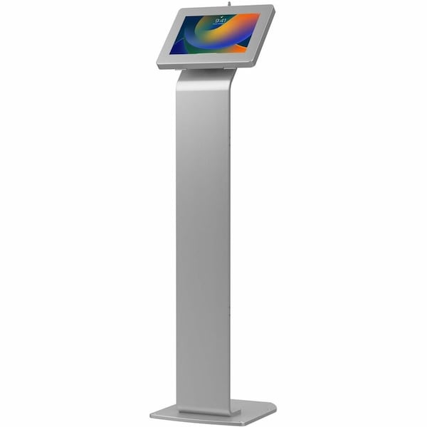 Cta Digital CTA Premium Locking Floor Stand Kiosk for, iPad Gen. 5 & 6, and More - . PAD-PARAFS - main