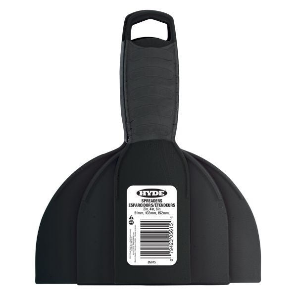 Hyde Plastic Scraper Combo Pack 5615 - main