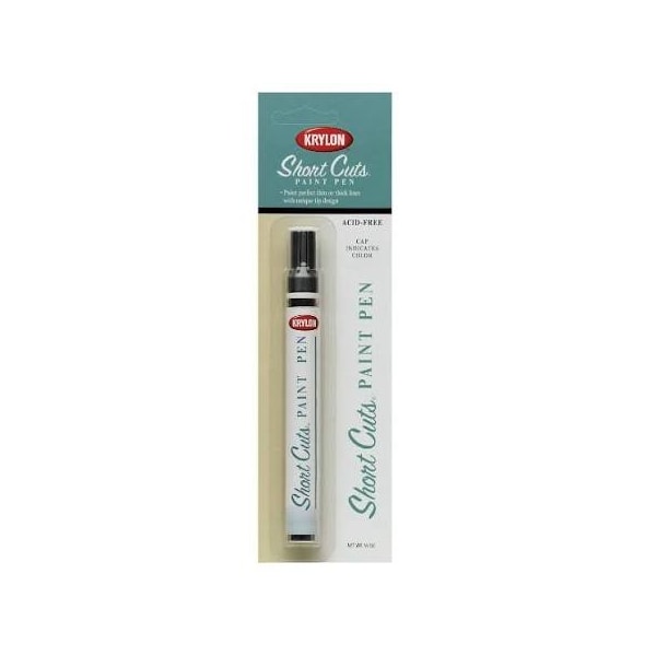 Krylon Short Cuts 1/3 Fl Oz Ocean Blue Gloss Paint Pen SCP-904 - main
