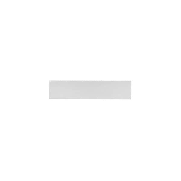 Ives Kickplate, Stainless Steel, .050in Thickness, 10in x 34in, 630/US32D Satin Stainless Steel 8400 10X34 US32D - main