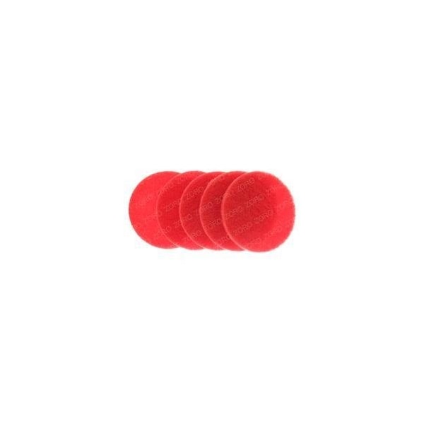 Tennant REPLACEMENT FLOOR PAD, 14" RED PACK OF 5 222325 - main