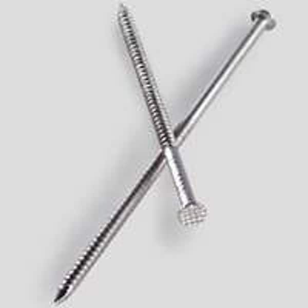 Simpson Strong-Tie Siding Nail, 5d, 1-3/4 in L, 304 Stainless Steel, Full Round Head, Annular Ring Shank, 1 lb S5SND1 - main