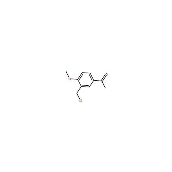 Ak Scientific 5-Acetyl-2-methoxybenzyl chloride (10g), CAS 62581-82-2 X8350-10g - main