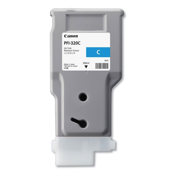 Canon Ink (PFI-320), Cyan 2891C001 - main