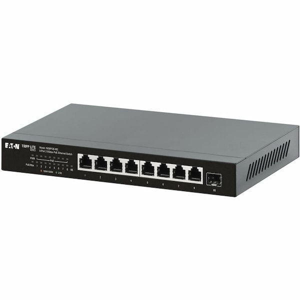 Eaton EATON Ethernet Switch Gigabit Unmanaged NG8POE-M2 - main