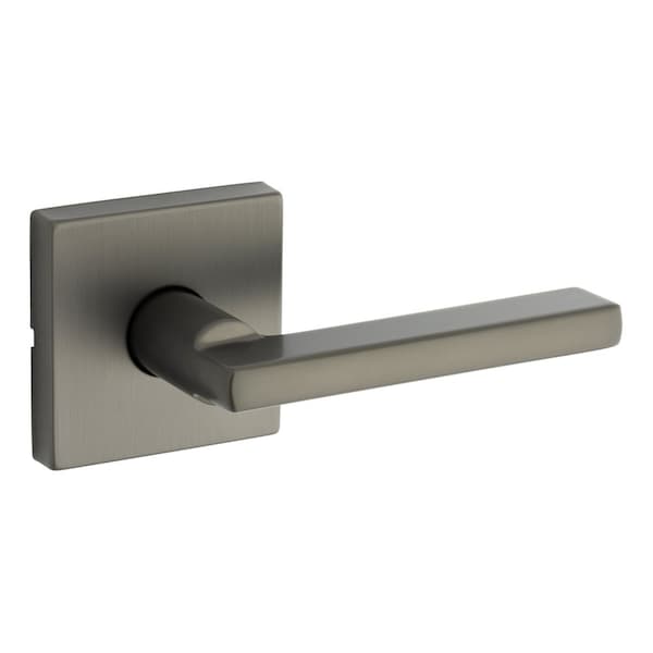 Kwikset Residential Door Knobs Passage Gunmetal 720PSKRDT-18G - main