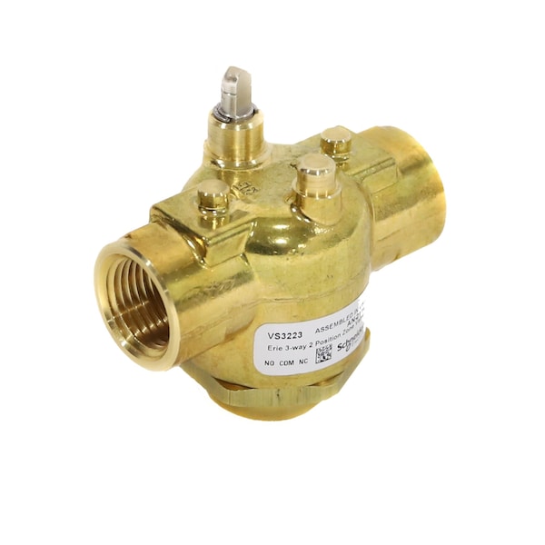 Erie Controls Valve 1/2"Npt 3Way 4.0Cv VS3223 - main