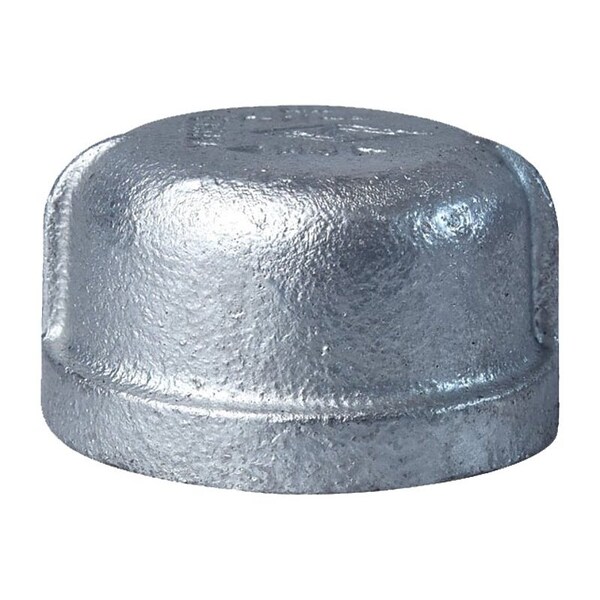 Worldwide Sourcing Cap Malleable Galv 1-1/2 18-1-1/2G - main