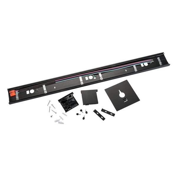 Keystone Wall Mounting Kit for 3' Series A Linear Arch Fixtures KT-LALED-3A-WM-KIT-B - main