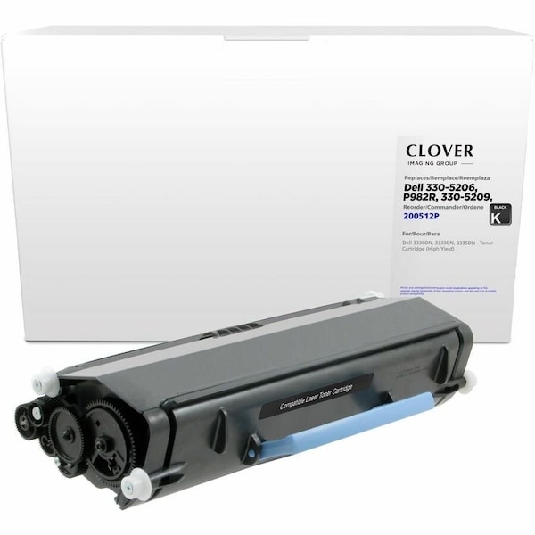 Clover Imaging Group Imaging Remanufactured High Yield Toner Cartridge 200512P - main