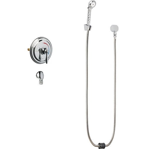 Chicago Faucet Shower Faucet, Trumpet, Joystick SH-TP5-00-020 - main