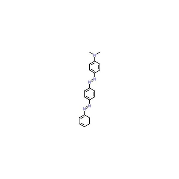 Ak Scientific N, N-Dimethyl-4-((4-(phenylazo)phenyl)azo)aniline, tech. (5g), CAS 40292-01-1 0166AP-5g - main