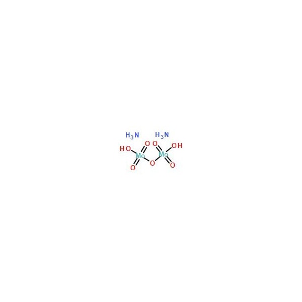 Ak Scientific Ammonium dimolybdate (25g), CAS 27546-07-2 P056-25g - main