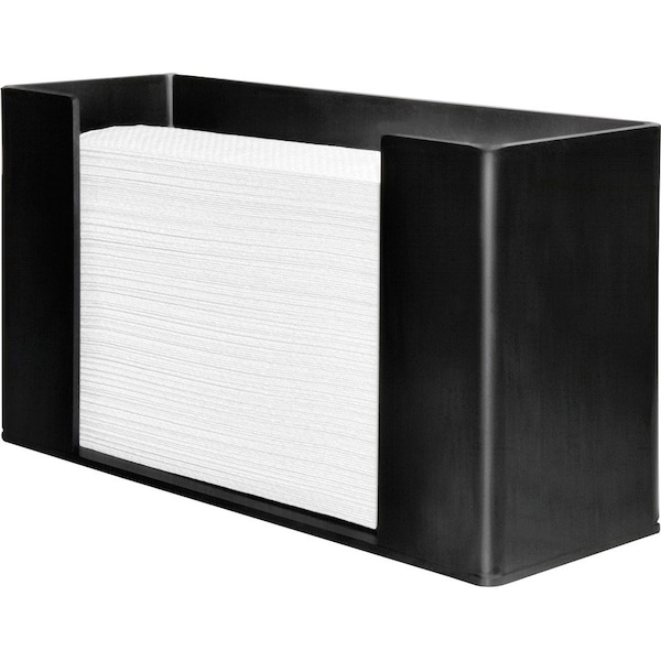 Genuine Joe Folded Paper Towel Dispenser, Acrylic GJO11524 - main