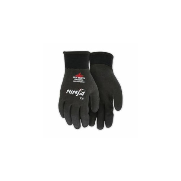 Mcr Safety Ninja Ice HPT Fully Coated Insulated Work Gloves, Medium, Black 127-N9690FCM - main