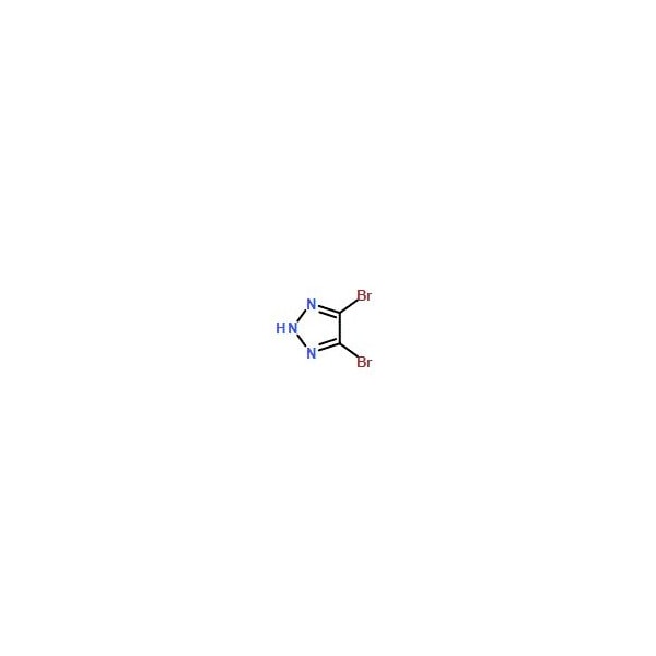 Ak Scientific 4, 5-Dibromo-2H-1, 2, 3-triazole (5g), CAS 22300-52-3 1281AB-5g - main