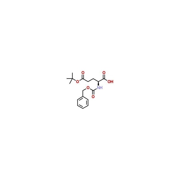 Ak Scientific Z-Glu(OtBu)-OH (5g), CAS 3886-08-6 E915-5g - main