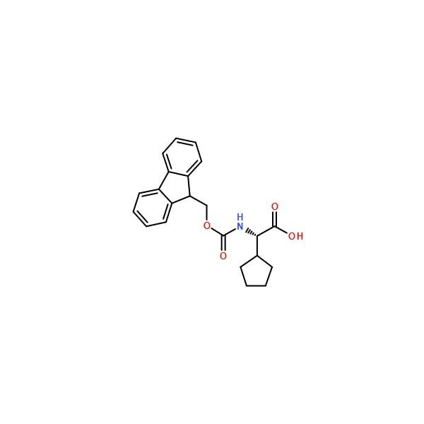 Ak Scientific Fmoc-Cyclopentyl-Gly-OH (5g), CAS 220497-61-0 V4432-5g - main