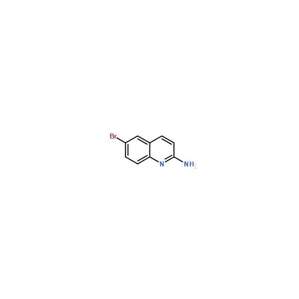 Ak Scientific 6-Bromo-2-quinolinamine (5g), CAS 791626-58-9 W8483-5g - main