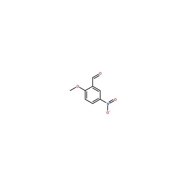 Ak Scientific 2-Methoxy-5-nitrobenzaldehyde (1g), CAS 25016-02-8 1946AB-1g - main