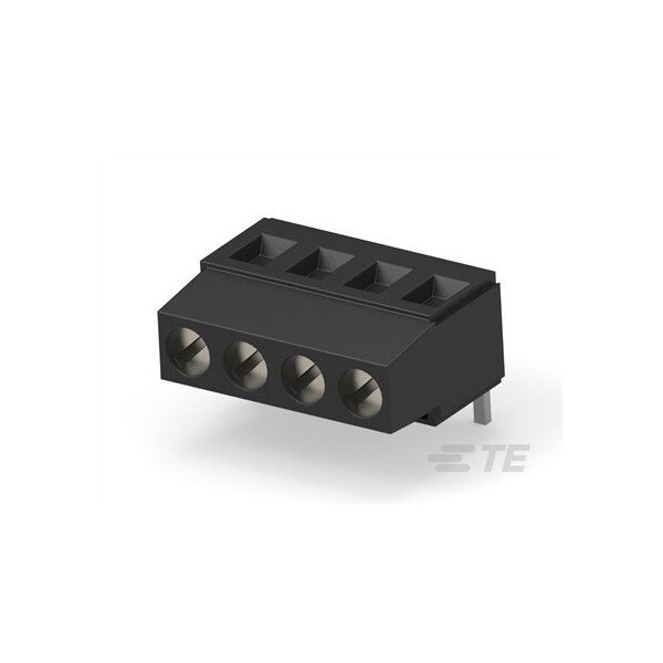 Te Connectivity AGASTAT Barrier Strip Terminal Block 17.5A 3mm2 1 Rows 1-1546073-1 - main