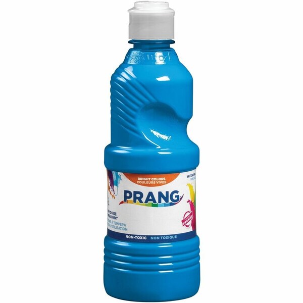Prang Ready-to-Use Tempera Paint, Turquoise, 16 oz, 6PK X21619 - main
