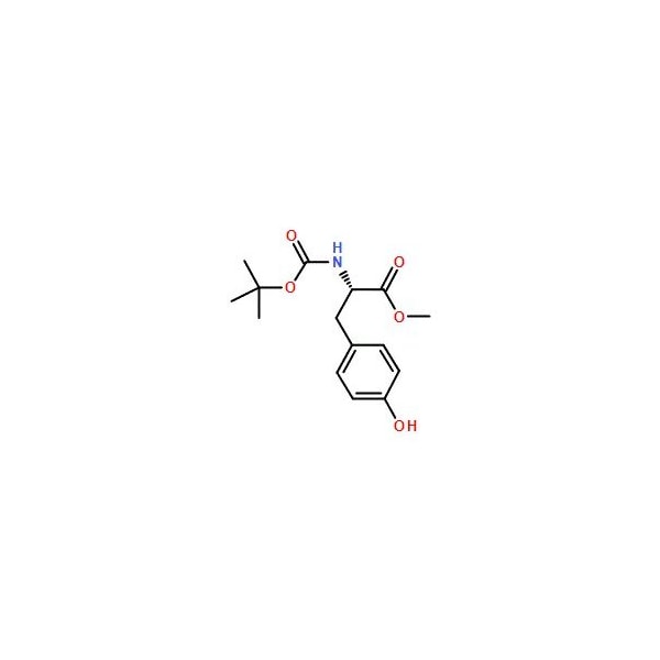 Ak Scientific Boc-L-Tyrosine methyl ester (25g), CAS 4326-36-7 G055-25g - main