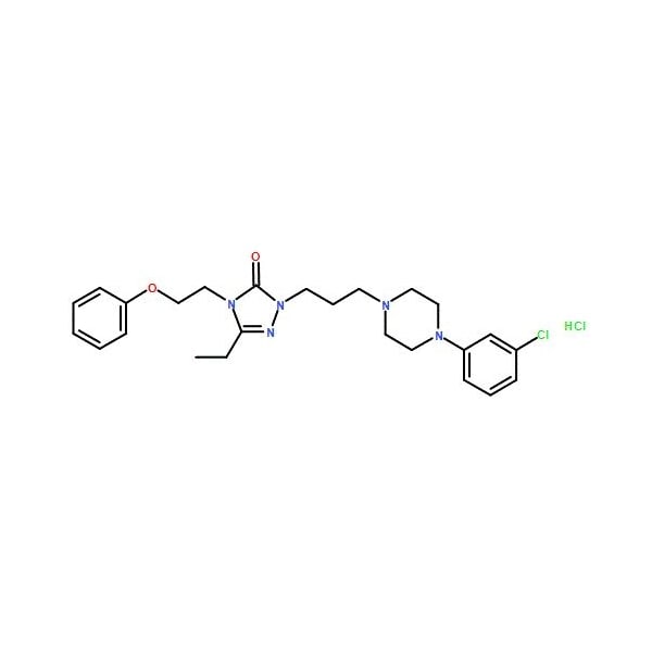 Ak Scientific Nefazodone HCl (5g), CAS 82752-99-6 G321-5g - main