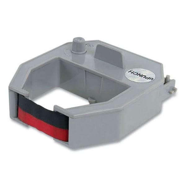 Workwell HNRL10 Calculating Time Clock Ribbon, Black & Red PPZHNRL10 - main