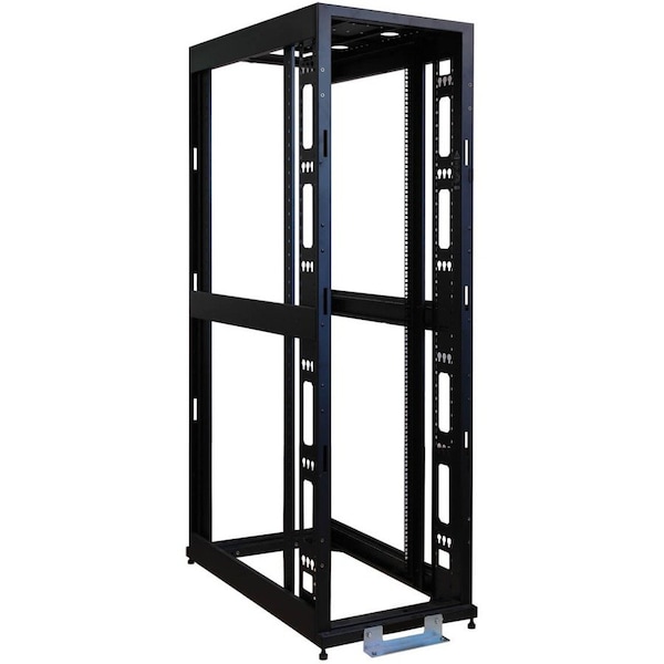 Tripp Lite 45U 4-POST OPEN FRAME RACK CABINET SQUARE HOLES 3000LB CAPACITY SR45UBEXPND - main