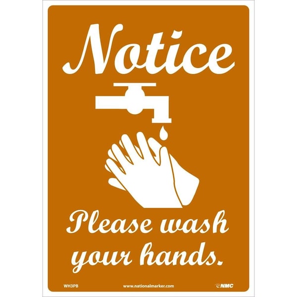 Nmc Notice Please Wash Your Hands, WH3PB WH3PB - main