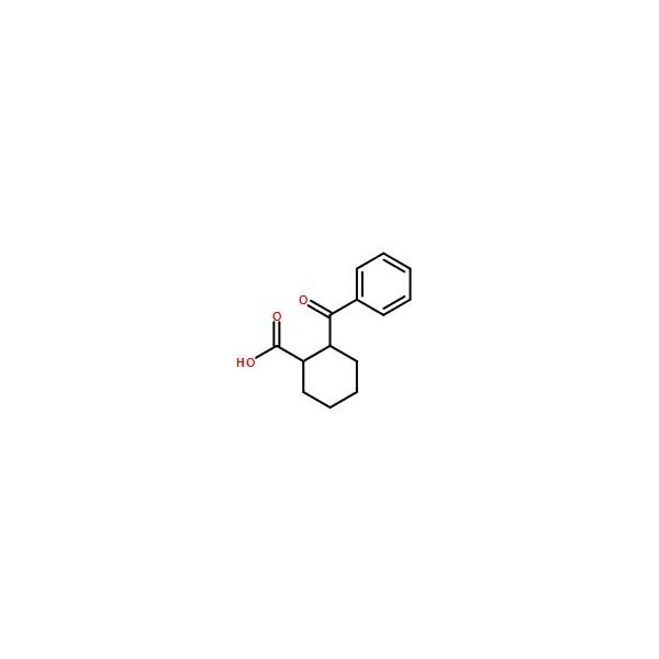 Ak Scientific 2-Benzoylcyclohexanecarboxylic acid (1g), CAS 6939-99-7 8251AE-1g - main