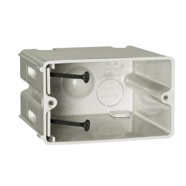 Sliderbox SB-1H Square 1 Gang Horizontal Outlet Box 3366176 - main