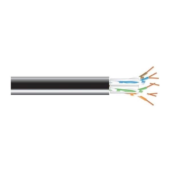 Black Box Gigatrue 3 Cat6. Shielded Patch Cord Ora C6ABC50-BK-1000 - main