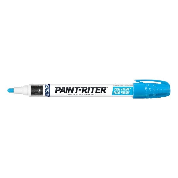 Markal Paint Marker, Medium Tip, Light Blue Color Family, Paint 96835 - main