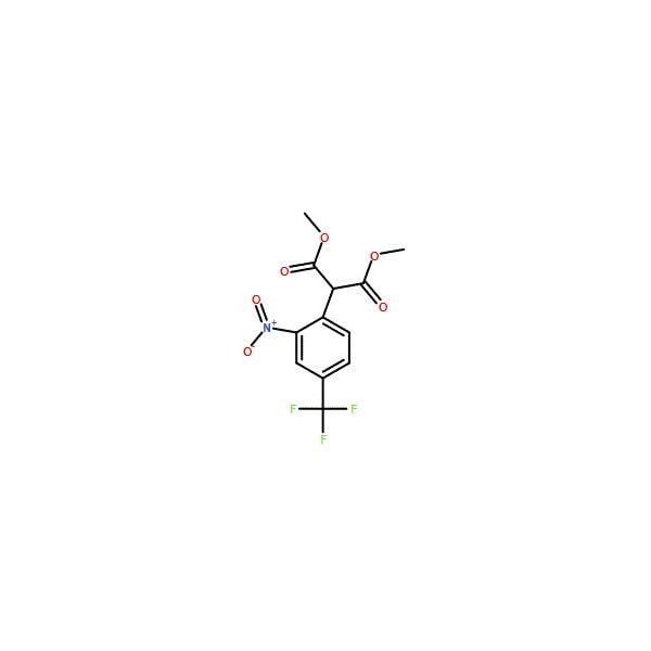Ak Scientific Dimethyl 2-(2-nitro-4-(trifluoromethyl)phenyl)malonate (25g), CAS 290825-52-4 2933AB-25g - main