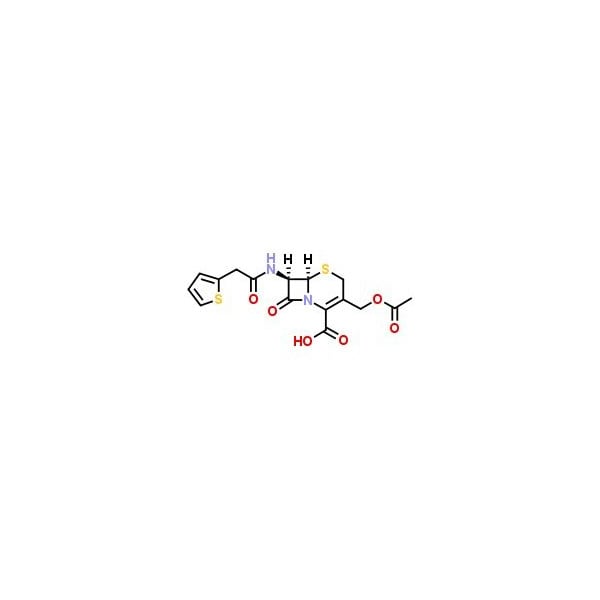 Ak Scientific Cephalothin (500g), CAS 153-61-7 E130-500g - main